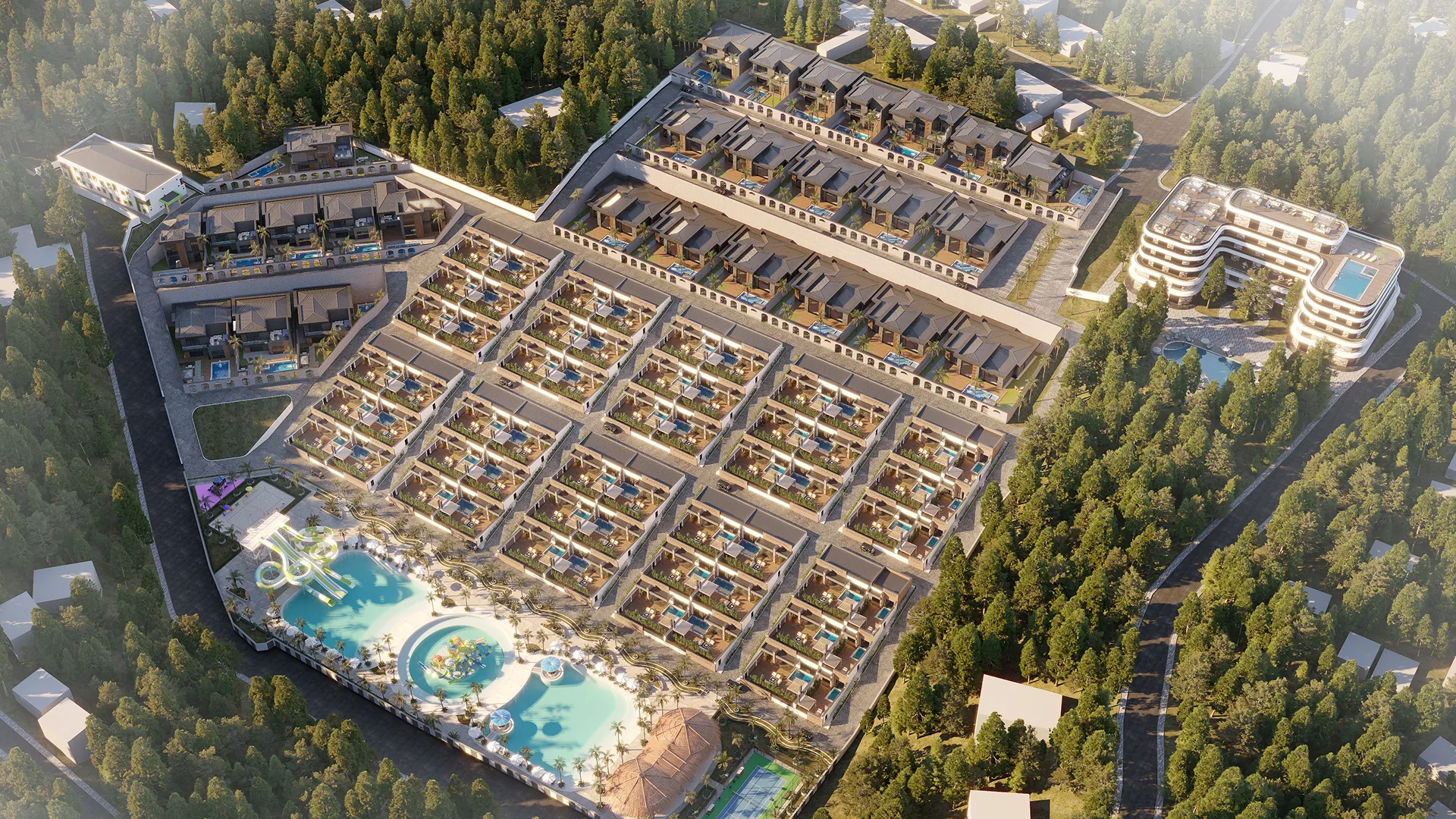 Hamall объявляет старт продаж загородного комплекса Sahar Resort