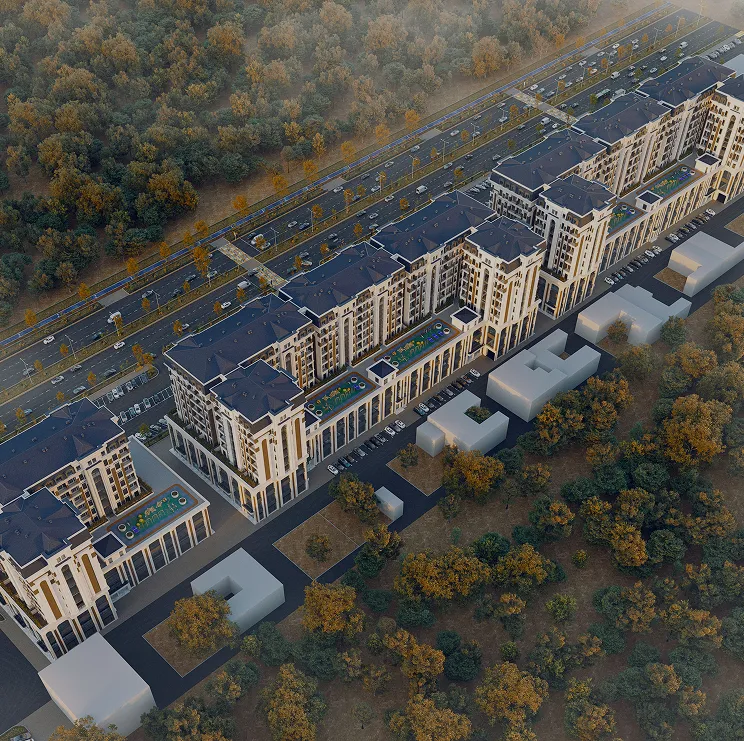 Hamall объявляет старт продаж жилого комплекса Hamshahar