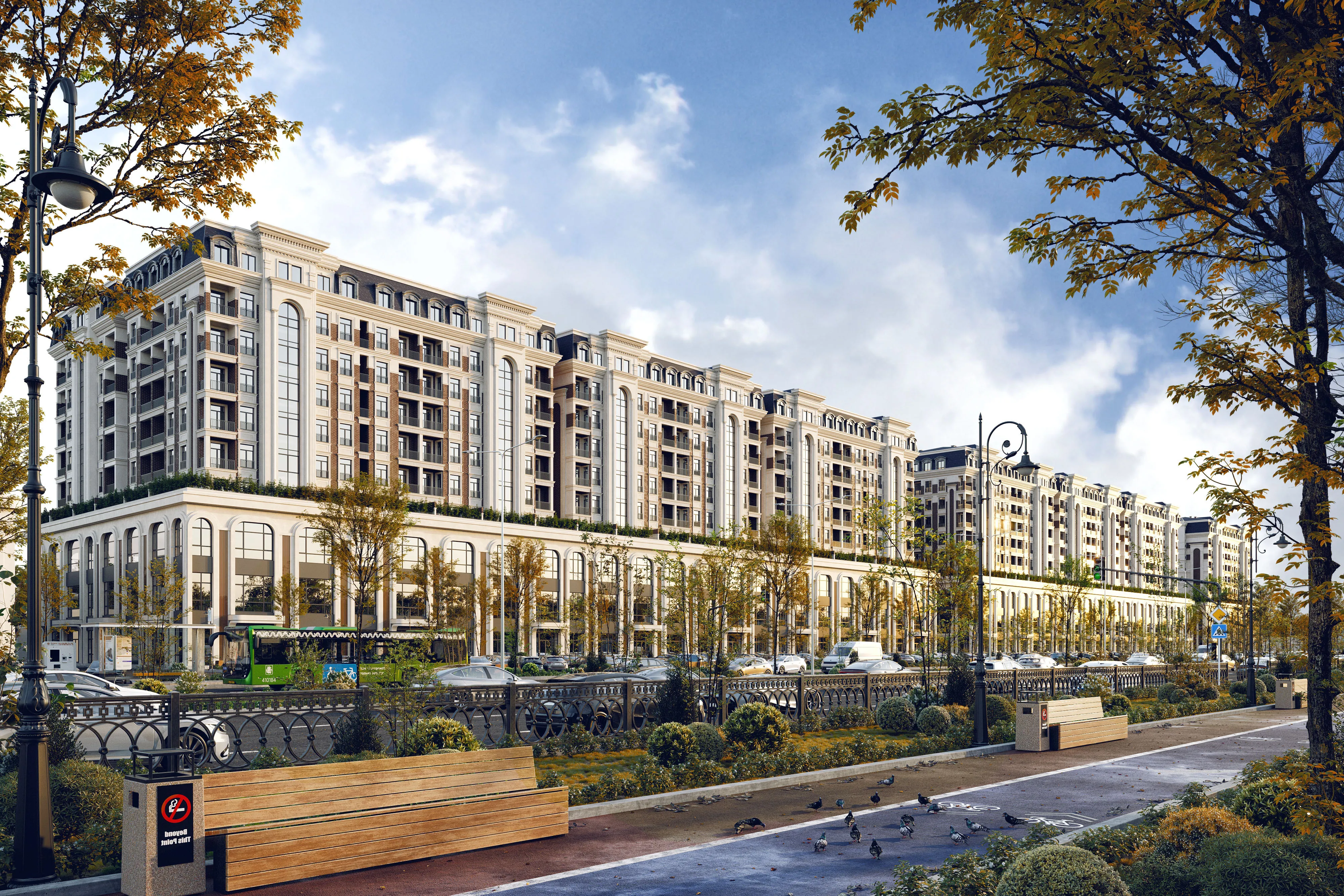 Жилой комплекс HAMSHAHAR