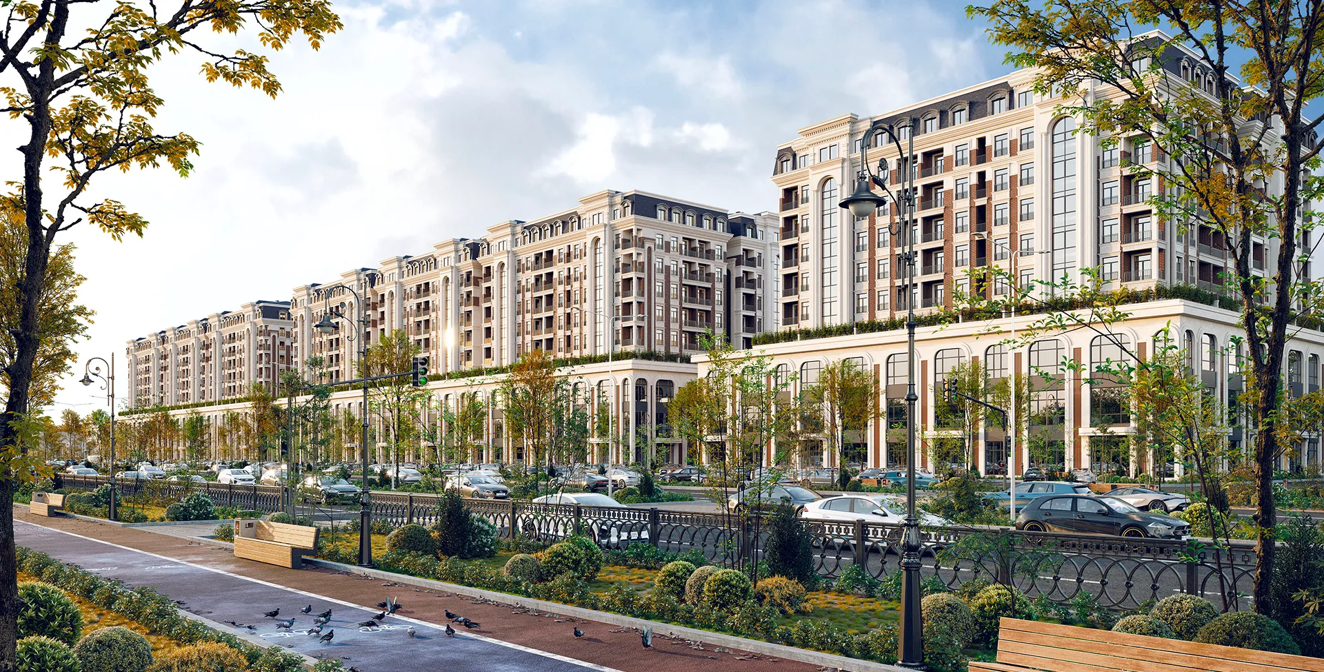 Жилой комплекс HAMSHAHAR