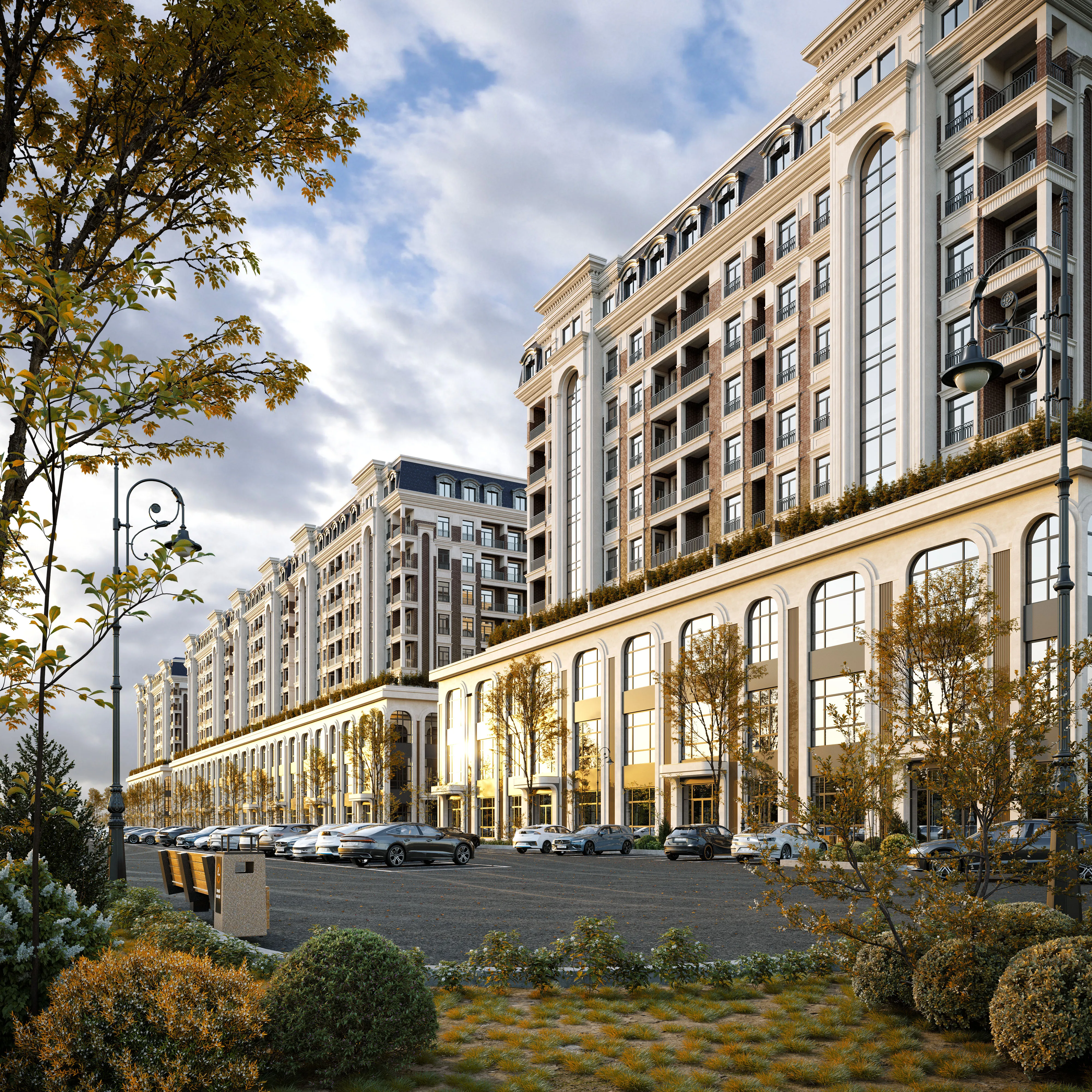 Жилой комплекс HAMSHAHAR