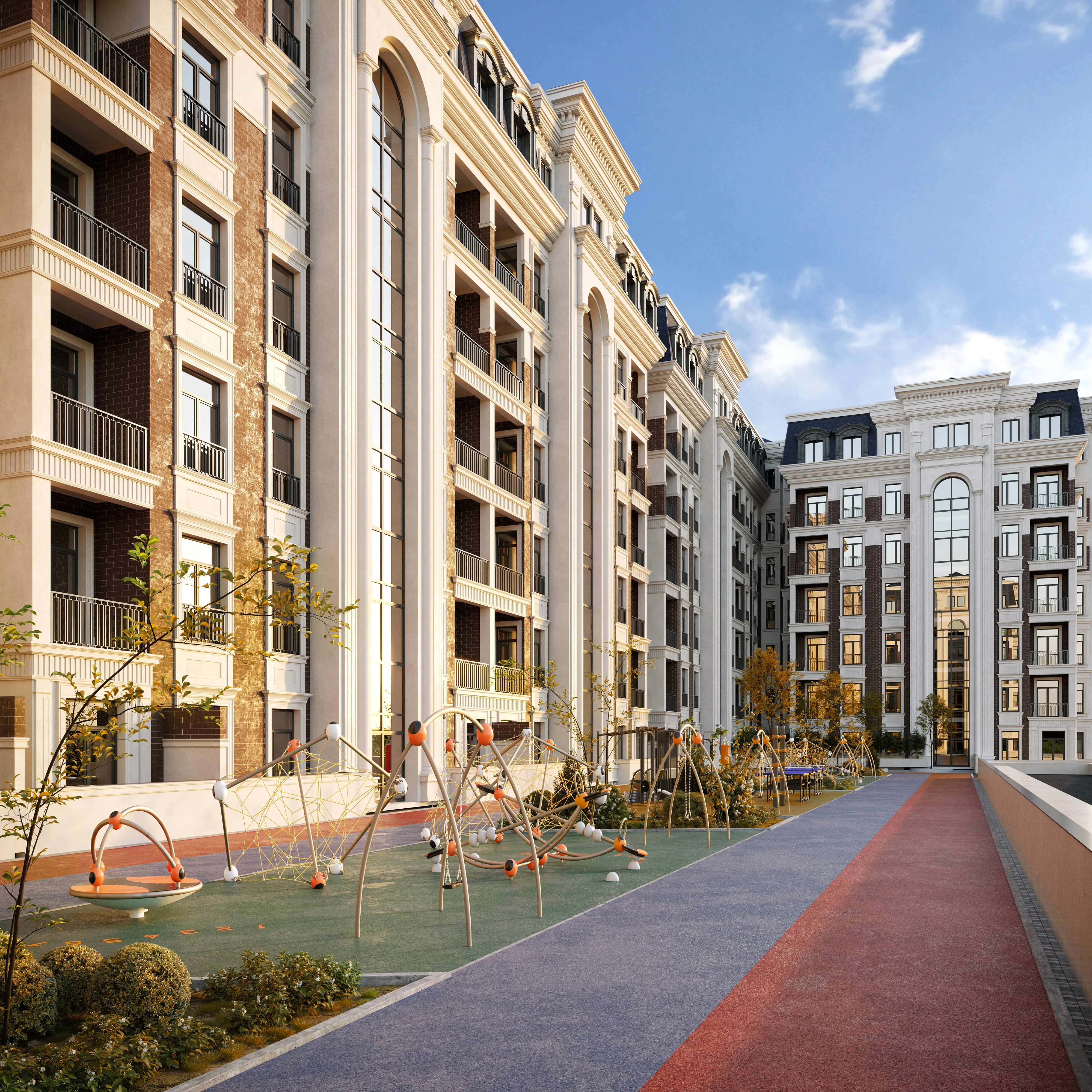 Жилой комплекс HAMSHAHAR